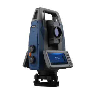 Jual Total Station Hi-Target HTS-820 Robotic indonesia tampak samping indosurta kendari